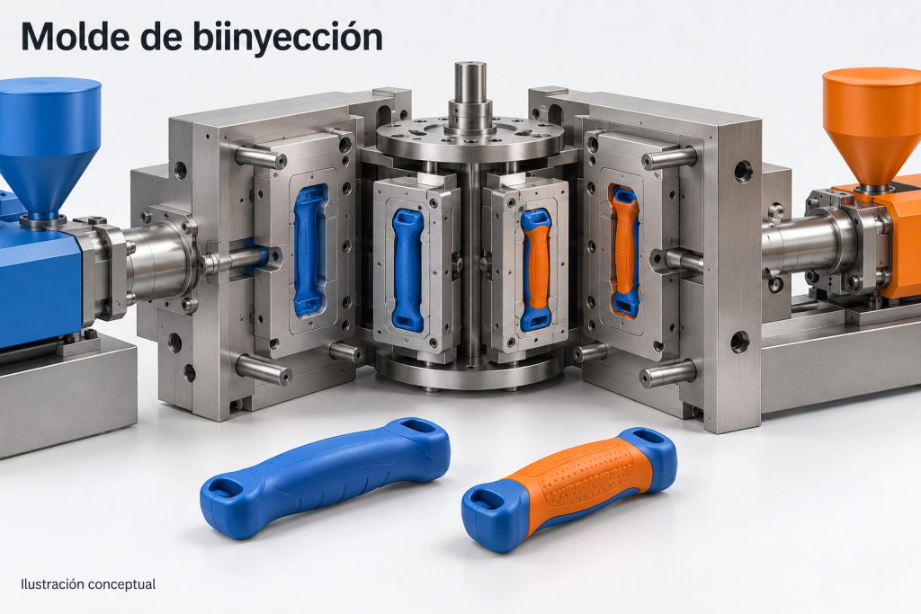 Molde de Biinyección