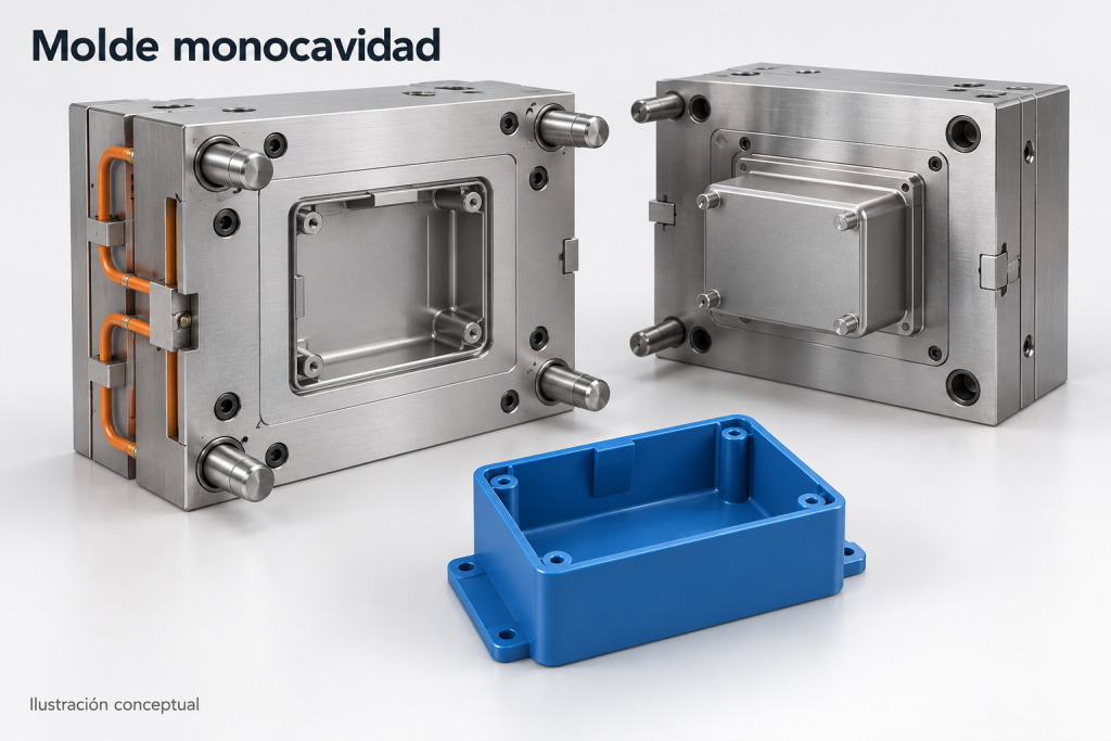 Molde Monocavidad