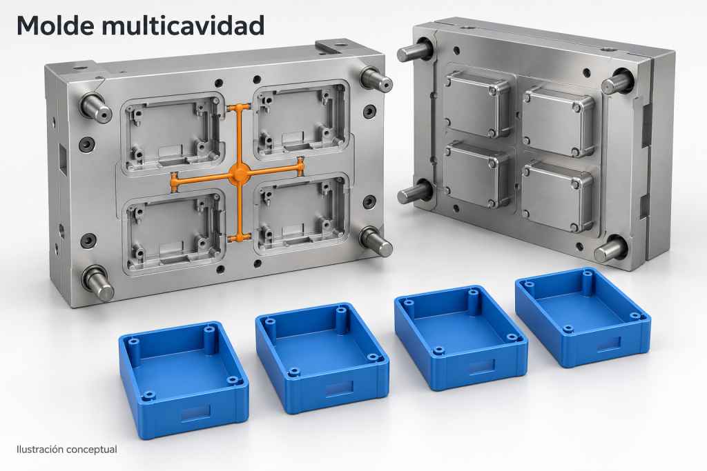 Molde Multicavidad