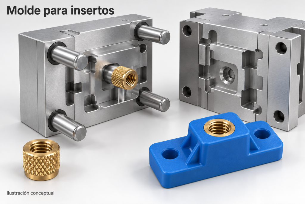 Molde para Insertos